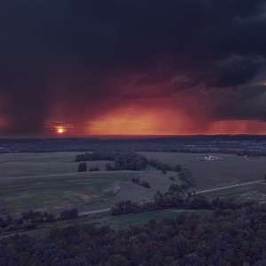 Incredible sunset views