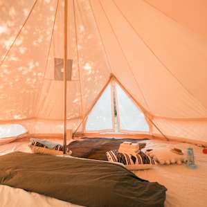Glamping on ranch + pool (sleeps 4)