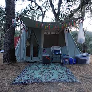 our little home away from home for two nights