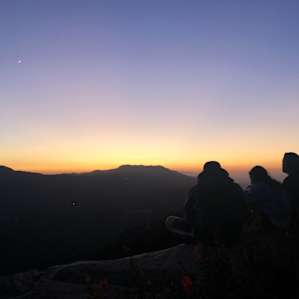 Sunset view