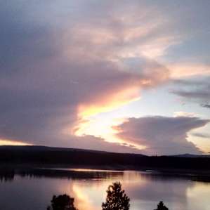 Sunset at Boca Rest