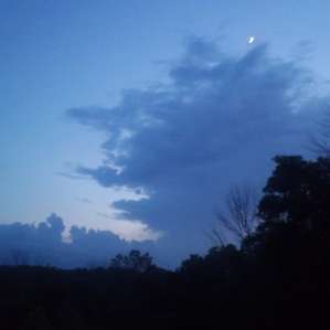 Another beautiful night.