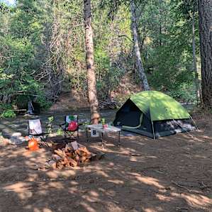 Tent Camp Stoney Meadows