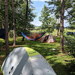 Overland Camping at The Pond