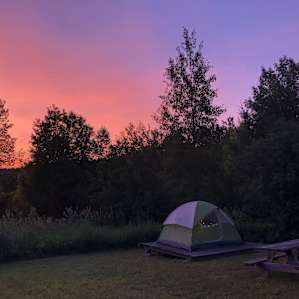 Wildflower Tent Site