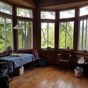 Those windows were so amazing