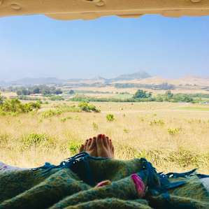 Afternoon nap, View from Site#2
