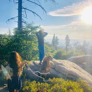 The Engels Nest- Trails all around!