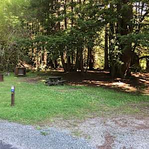 Albee Creek Campground