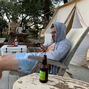 Mountain View Tent