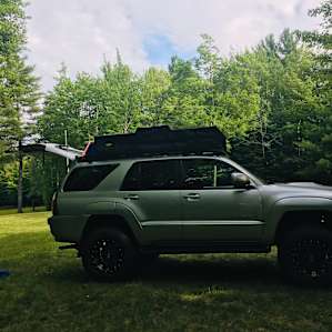 Hole in the wall camping