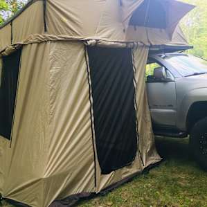 Hole in the wall camping