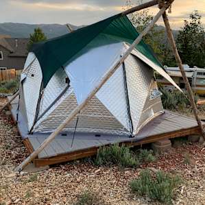 Living the Dream Park City - Tent