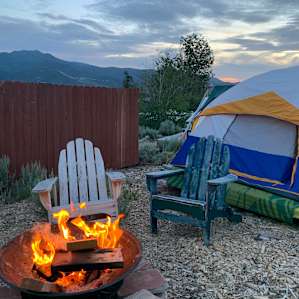 Living the Dream Park City - Tent