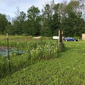 McDundee Hollow campsite and RV