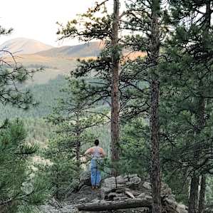 View from the point
