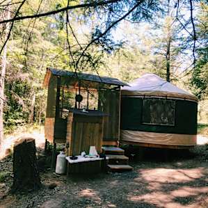 Shangri-La 14 Foot Yurt/Soak Tub
