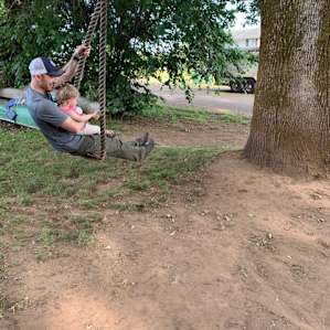 Summer bliss on a farm.
