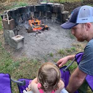 Summer bliss on a farm.
