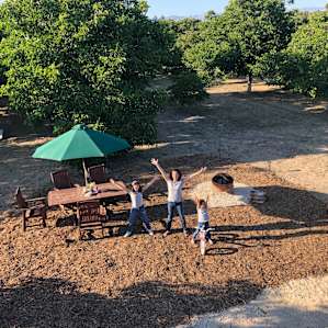 Private Walnut Grove for RV Camper