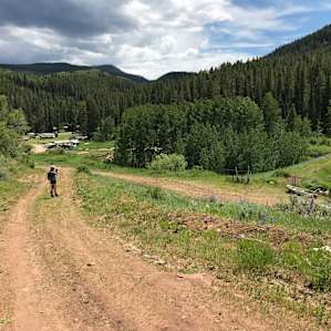 Old Baldy Back-Country Yurt