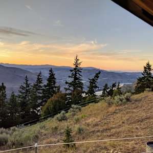 View from the porch.