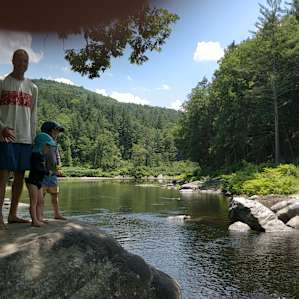 Swimming!