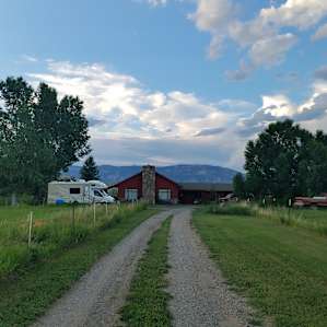 Southfork of the Shoshone River.