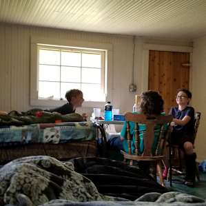 River Rocks Camp Cabins