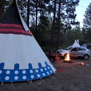 #4 Native Am High Plains Tipi