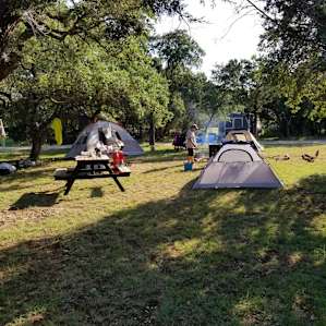 Boulderdash Tent Site #6