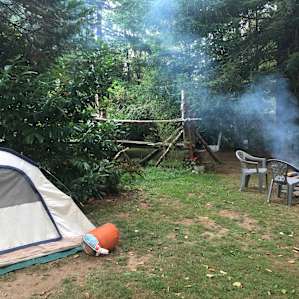 Another view of our campsite:)