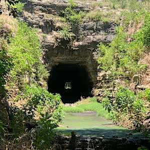 Old tunnel state park nearby!