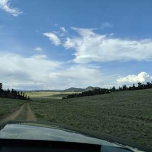 Beautiful views and very secluded!