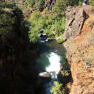 Montgomery Creek falls