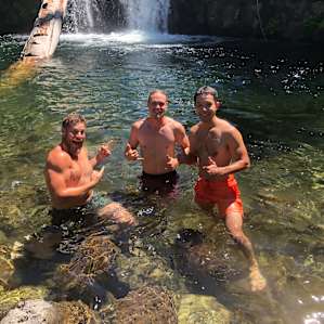 Montgomery Creek falls