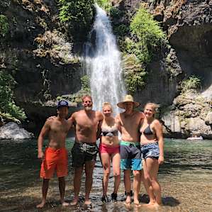 Montgomery Creek falls