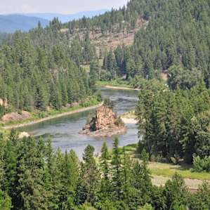The local river- Kootenai River