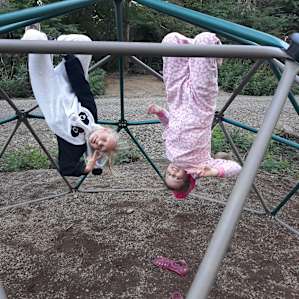 At the playground