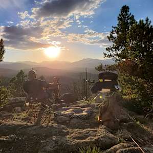 Miners Candle Yurt- Hummingbird Mtn