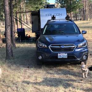 Our camp site