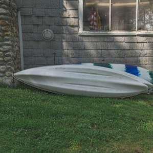Guests have access to kayaks