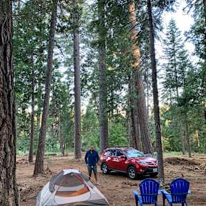 Our campsite