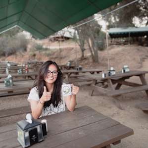 They use these tables to feed their raft guests... also convenient for anyone camping.