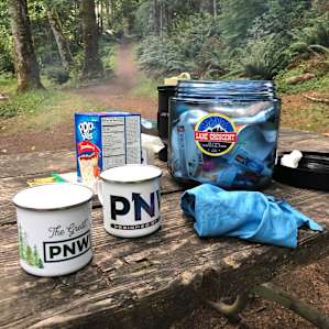 Fairholme Campground