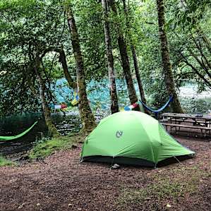 Fairholme Campground