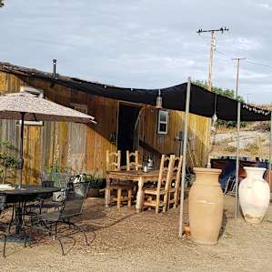 Box car clubhouse.
Renovated box car with kitchen, laundry, and bathroom