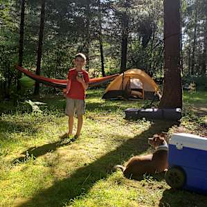 Our weekend home away from home!