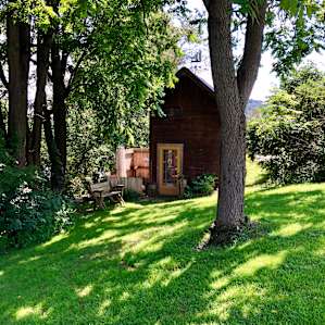 Glamping at the Honey Farm
