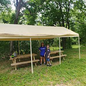 Little Wing Hollow's Frisbee Field